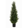 Cèdre artificiel ZARGEN, crossdoor, vert, 120 cm
