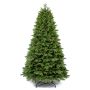 Sapin de Noël artificiel SKIEN SPEED avec pommes de pin, 225cm, Ø130cm