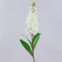 Fleur artificielle : levkoje BARIADE, blanc crème, 85 cm