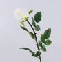 Rose artificielle SUNJIK, crème, 75cm, Ø7cm