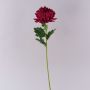 Chrysanthème artificiel HIKJUN, corail, 65 cm, Ø 12 cm