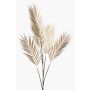 Fausse branche Dypsis lutescens LARMO, or métallique, 115cm