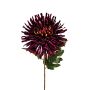 Chrysanthème artificiel HIKJON, rose, 75 cm, Ø 18 cm