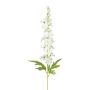 Fleur artificielle Pied d'alouette VALENRA, blanc, 85cm