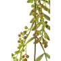 Branche de sorbier artificielle JANNAH avec fruits, verte, 130 cm
