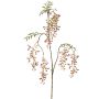Branche de sorbier artificielle JANNAH avec fruits, rose-vert, 130 cm