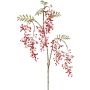 Branche de sorbier artificielle JANNAH avec fruits, rouge, 130 cm