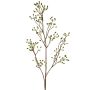 Branche décorative de rosier sauvage HIKERNO avec cynorrhodons, verte, 100 cm