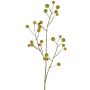 Branche artificielle de pommier ornemental NONGIH avec fruits, vert-orange, 90 cm