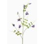 Branche décorative de clématite LENOMA, bleue, 115 cm