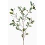 Branche d'eucalyptus décorative MERKAN, vert-gris, 90cm