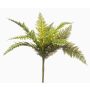 Plante artificielle Fougère de Boston BARIAN sur piquet, vert, 50 cm
