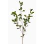 Branche décorative de houx LOVRIS avec fleurs, vert-jaune, 90 cm