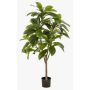 Arbre artificiel frangipanier MORSHA, tronc artificiel, vert, 145 cm