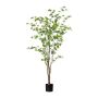 Arbre décoratif Cornouiller SNAM, tronc artificiel, 180cm
