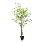 Arbre décoratif Cornouiller SNAM, tronc artificiel, 240cm