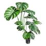 Philodendron Monstera Deliciosa artificiel YANGT, racines aériennes, 120cm