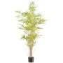 Arbre artificiel Bambou flèche japonais EDENA, troncs naturels, 150cm