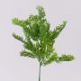 Branche artificielle de thuya WEKFAR, vert-gris, 35 cm