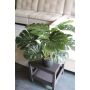 Plante artificielle Philodendron monstera deliciosa CUNKYN dans un pot décoratif, 55cm