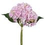 Bouquet artificiel d'hortensias TARLU avec des bourgeons, rose, 35cm