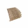 Ruban en jute FLETCHER, naturel, 1 m, 40 mm