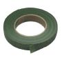 Ruban de fleuriste OASIS®, vert mousse, 27 m, 13 mm