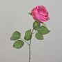 Rose artificielle FINAKAS, rose vif, 65 cm, Ø 9 cm