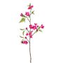 Branche de fleurs de poirier artificielle SLOFEN avec des fleurs, cerise, 55cm
