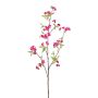 Branche de fleurs de poirier artificielle SLOFEN avec des fleurs, cerise, 115cm
