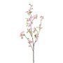 Branche de fleurs de poirier artificielle SLOFEN avec des fleurs, rose, 115cm