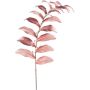 Branche artificielle de sceau de Salomon PRIHON avec fleurs, rose foncé, 120 cm