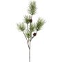Branche artificielle Pin GRALTO avec des pommes de pin, vert, 70cm