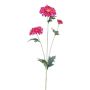 Branche décorative Gerbera TIVREN, rose fuchsia, 65cm