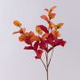 Branche artificielle de hêtre DURSIK, rouge-orange, 60 cm