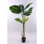 Plante artificielle Philodendron monstera deliciosa CUNKYN dans un pot décoratif, 170cm