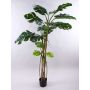 Plante artificielle Philodendron Monstera Deliciosa CUNKYN dans un pot décoratif, 180cm