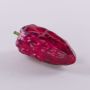 Fruit décoratif : fève de cacao FORDIHAN, violet, 13 cm