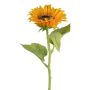 Tournesol artificiel ZOMFREN, jaune, 50cm