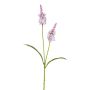 Branche artificielle de sauge LOHFER, rose, 65 cm