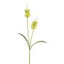 Branche artificielle de sauge LOHFER, jaune, 65 cm