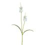 Branche artificielle de sauge LOHFER, blanche, 65 cm