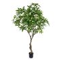 Arbre artificiel Pachira MUMBY, tronc artificiel, 220 cm