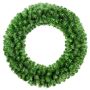 Couronne de sapin artificielle KIRKENES, vert, Ø100cm