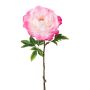 Fleur artificielle Pivoine GLOUT, rose, 65cm