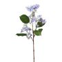 Branche artificielle Hortensia VESLON, bleu clair, 65cm