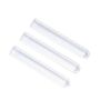 Petit tube en verre NILOS en acrylique, transparent, 10 cm, Ø 1,6 cm