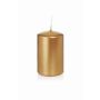 Bougie de Noël ROSELLA, dorée, 8 cm, Ø 4,8 cm, 18 h - Fabriquée en Allemagne