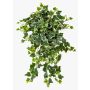 Liane de lierre artificielle LINNEO sur tige, Crossdoor, vert-blanc, 65 cm