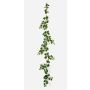 Guirlande de lierre artificielle LINNEO, Crossdoor, vert-blanc, 205 cm